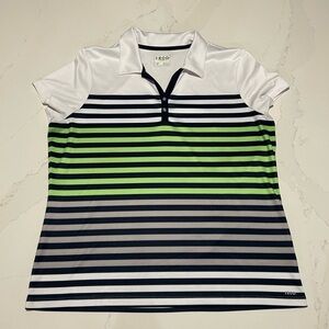 Izod Golf Short Sleeves Women’s Shirt XL